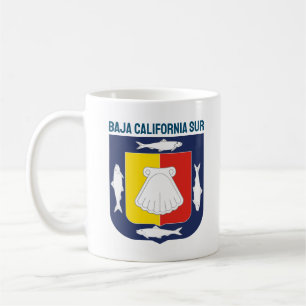 Mug Armoiries de la Basse Californie du Sud