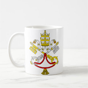 Mug Armoiries de la Cité du Vatican