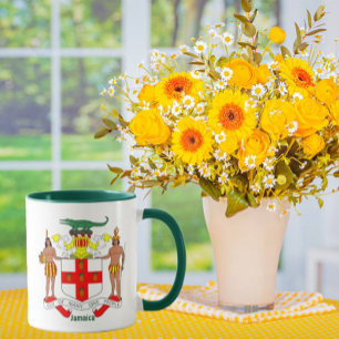 Mug Armoiries de la Jamaïque et hymne national