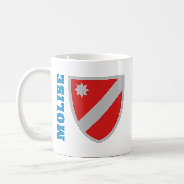 Mug Armoiries de la Molise, Italie (Gauche)