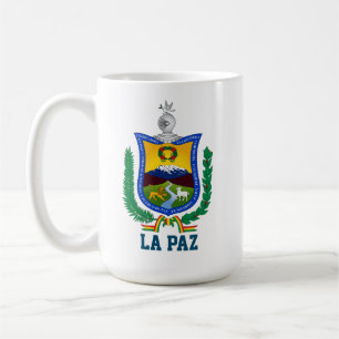Mug Armoiries de La Paz, Bolivie
