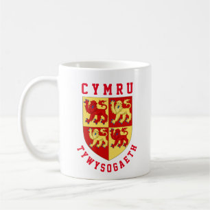 Mug Armoiries de la Principauté médiévale de Galles