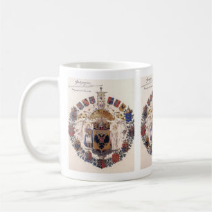 Mug Armoiries de la Russie impériale