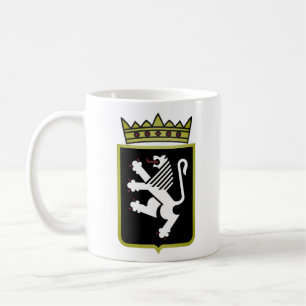Mug Armoiries de la Vallée d'Aoste (Italie)