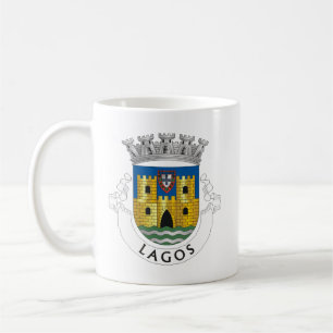Mug Armoiries de Lagos, Portugal