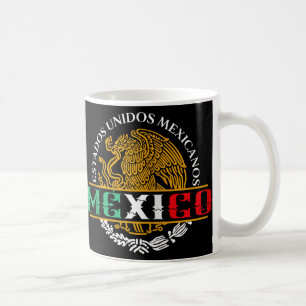 Mug Armoiries De L'Aigle Mexicaine Mexique Aguila Escu