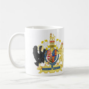 Mug Armoiries De L'Angleterre