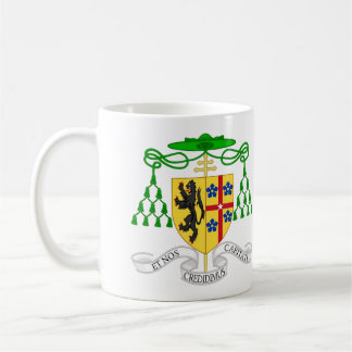 Mug Armoiries de l'archevêque Marcel Lefebvre