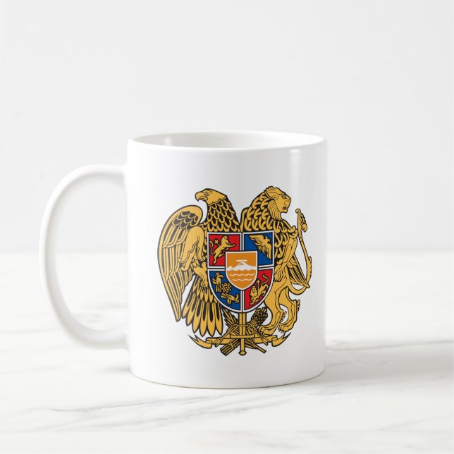 Mug Armoiries de l'Arménie (Gauche)