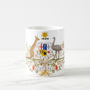 Mug Armoiries de l'Australie
