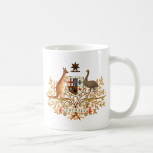 Mug armoiries de l'australie