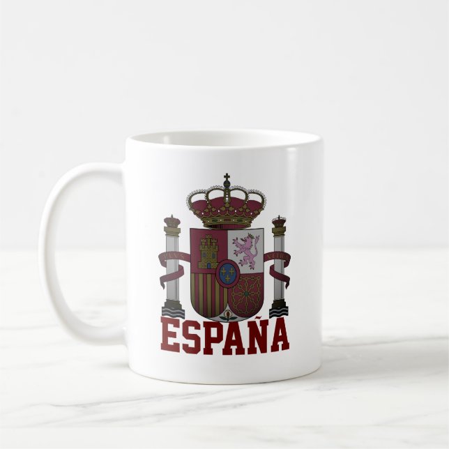 Mug Armoiries de l'ESPAGNE (Gauche)