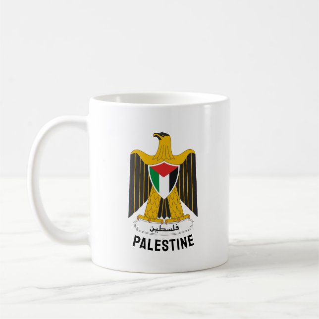 Mug Armoiries de l'État de Palestine (Gauche)