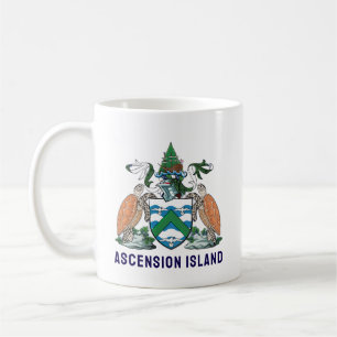 Mug Armoiries de l'île de l'Ascension