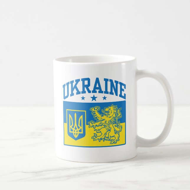 Mug Armoiries de l'Ukraine (Droite)