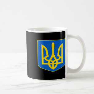 Mug Armoiries de l'Ukraine Emblème ukrainien Symbole
