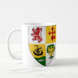 Mug Armoiries De Macdonald De Clanranald