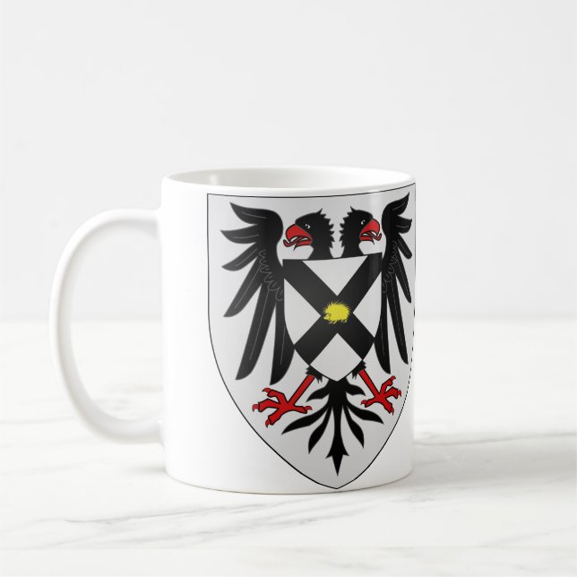 Mug Armoiries De Maxwell, Comtes De Nithsdale (Gauche)