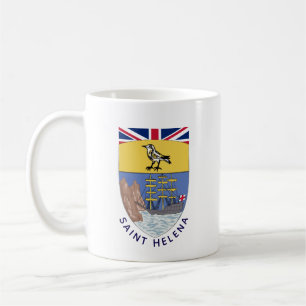 Mug Armoiries de Sainte-Hélène