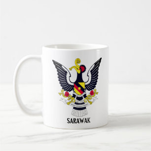 Mug Armoiries de Sarawak - MALAISIE