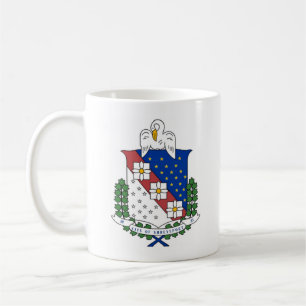 Mug Armoiries de Shreveport, Louisiane