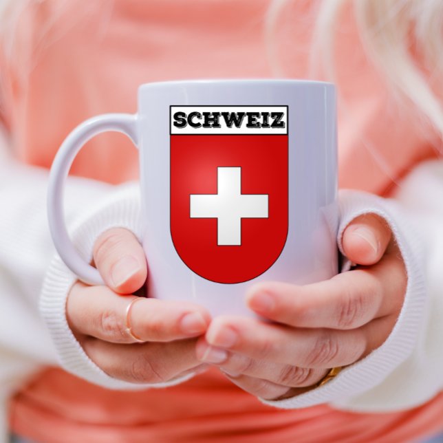 Mug Armoiries de Suisse | Schweiz Wappen (Créateur téléchargé)