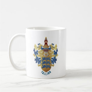 Mug Armoiries de Tallinn - ESTONIE