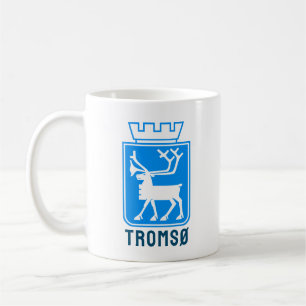 Mug Armoiries de Tromsø, NORVÈGE