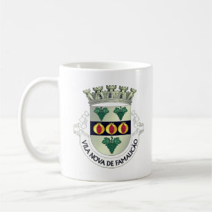 Mug Armoiries de Vila Nova de Famalicão, PORTUGAL C