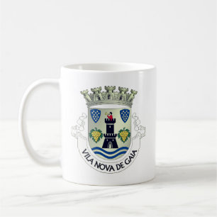 Mug Armoiries de Vila Nova de Gaia, PORTUGAL