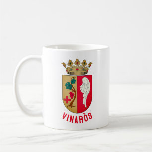 Mug Armoiries de Vinaròs - Comunitat Valenciana