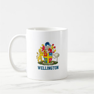 Mug Armoiries de Wellington, Nouvelle-Zélande