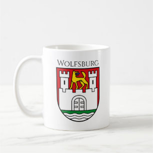 Mug Armoiries de Wolfsburg, Allemagne