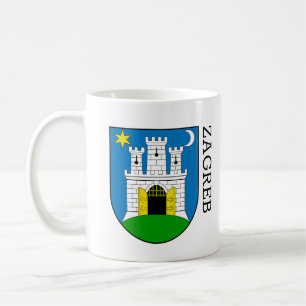 Mug Armoiries de Zagreb
