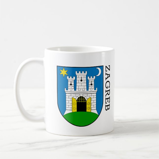 Mug Armoiries de Zagreb (Gauche)