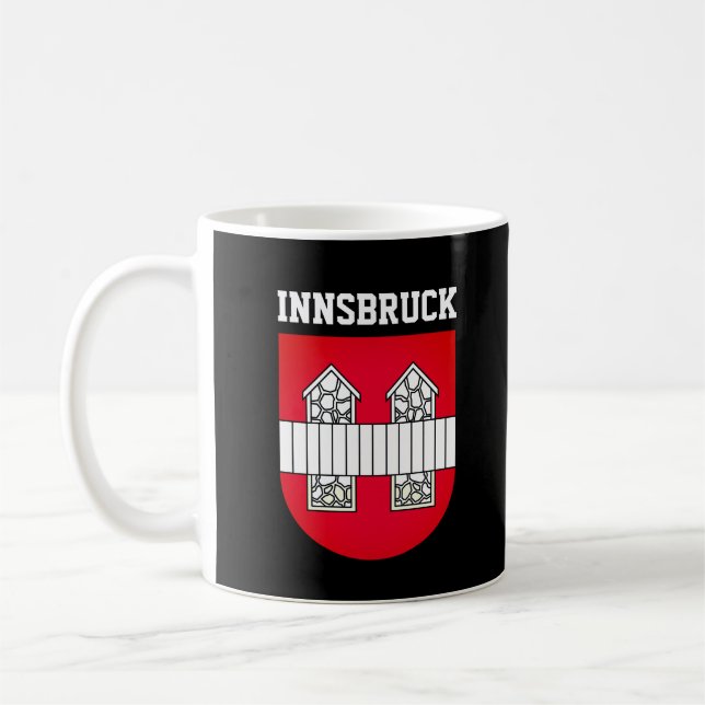 Mug Armoiries d'Innsbruck - AUTRICHE (Gauche)