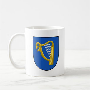 Mug Armoiries d'Irlande
