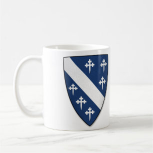 Mug Armoiries Du Clan Cheyne D'Écosse