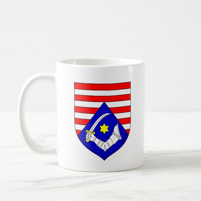 Mug Armoiries du comté de Karlovac, Croatie (Gauche)