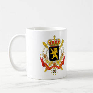 Mug Armoiries Du Gouvernement Belge