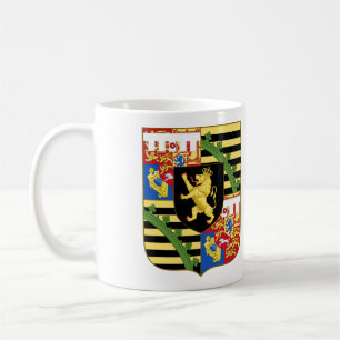 Mug Armoiries Du Roi Léopold Ier De Belgique Coffee Mu