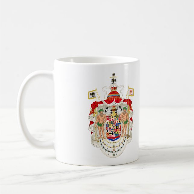 Mug Armoiries Du Royaume De Prusse (Gauche)