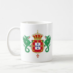 Mug Armoiries du Royaume du Portugal 1640-1910