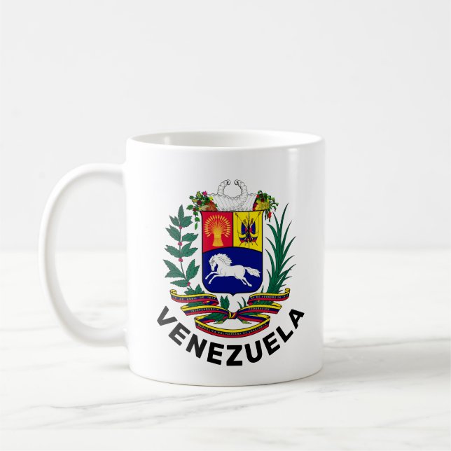 Mug Armoiries du Venezuela (Gauche)