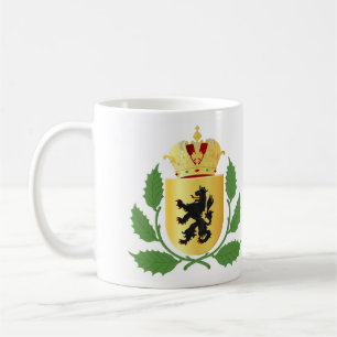 Mug Armoiries Feuilles