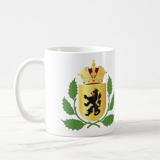 Mug Armoiries Feuilles (Gauche)