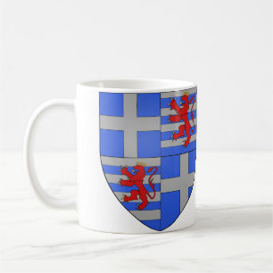 Mug Armoiries Guy de Lusignan