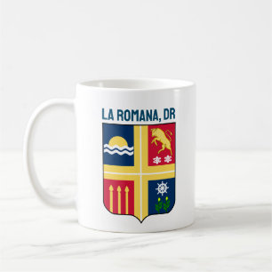 Mug Armoiries - La Romana, République Dominicaine