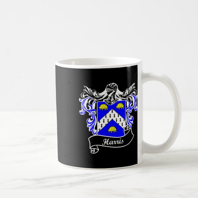 Mug Armoiries Nom de famille Nom Famille Crest (Droite)