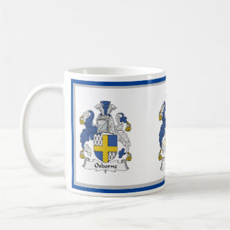 Mug Armoiries Osborne De Famille* Armoiries Osborne*